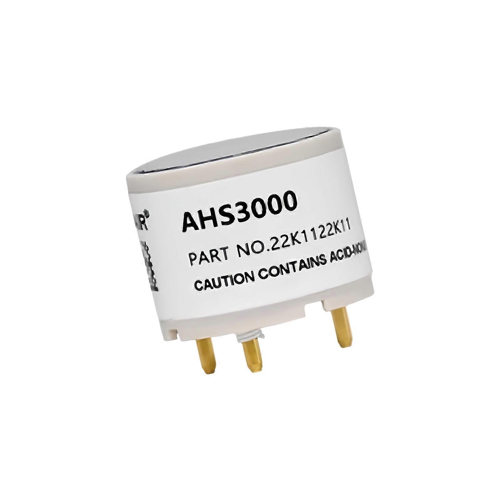 Semiconductor H2S Gas Detector Three Electrode H2 Sulfide Concentration Sensory Equipment Monitoring Accessories Multicolor