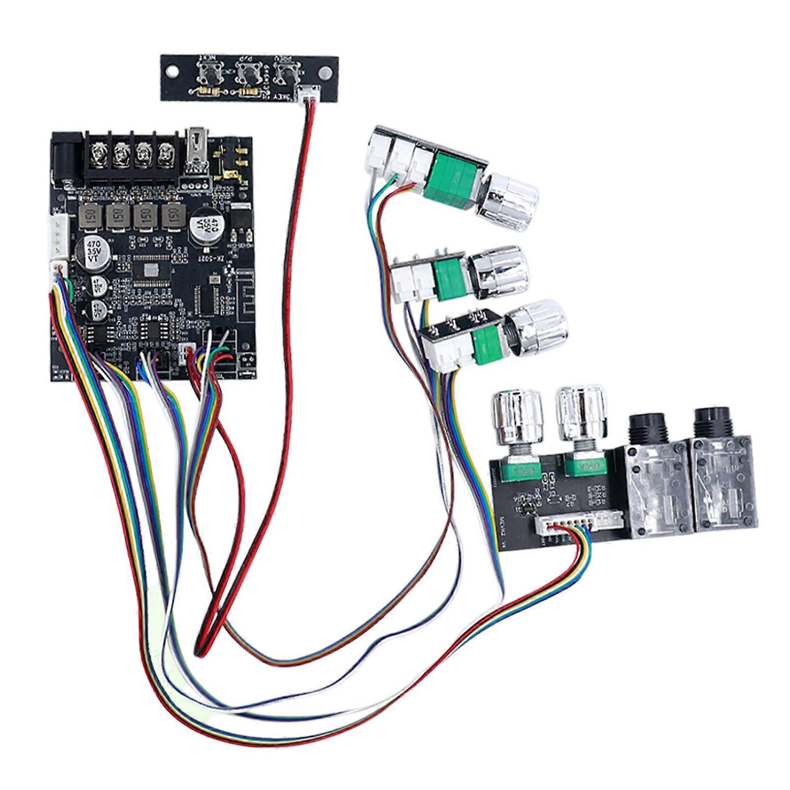 Easy installation Amplifier Circuit Board Delivers Clear Sound Output For Multi Device Compatibility Multicolor