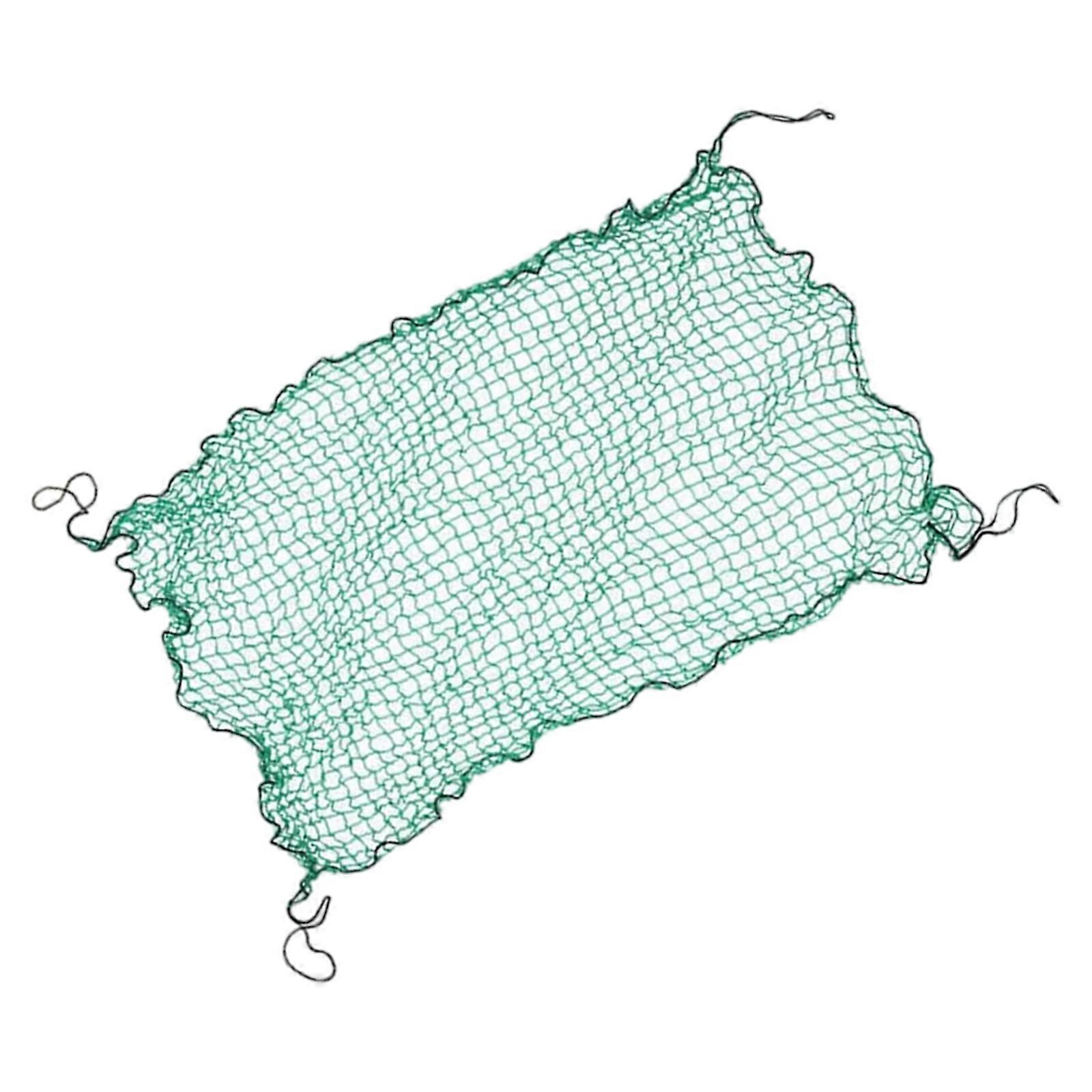 Cargo Safety Net Pickup Truck Safety Mesh Cover 2x3m with 15 Hook Truck Cargo Net Suitable for Easy Installation Multicolor