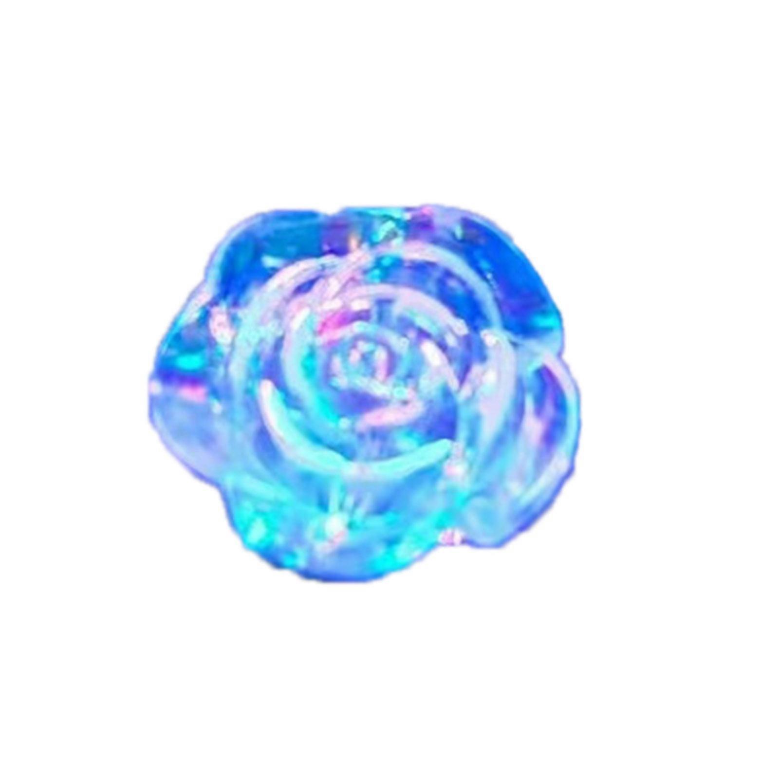 Keyboard Rotary Controller Knob Keycap For Hi75 K81 Resin Mechanical Keyboards Optimized For Intensive Work And Gaming  Transparent  