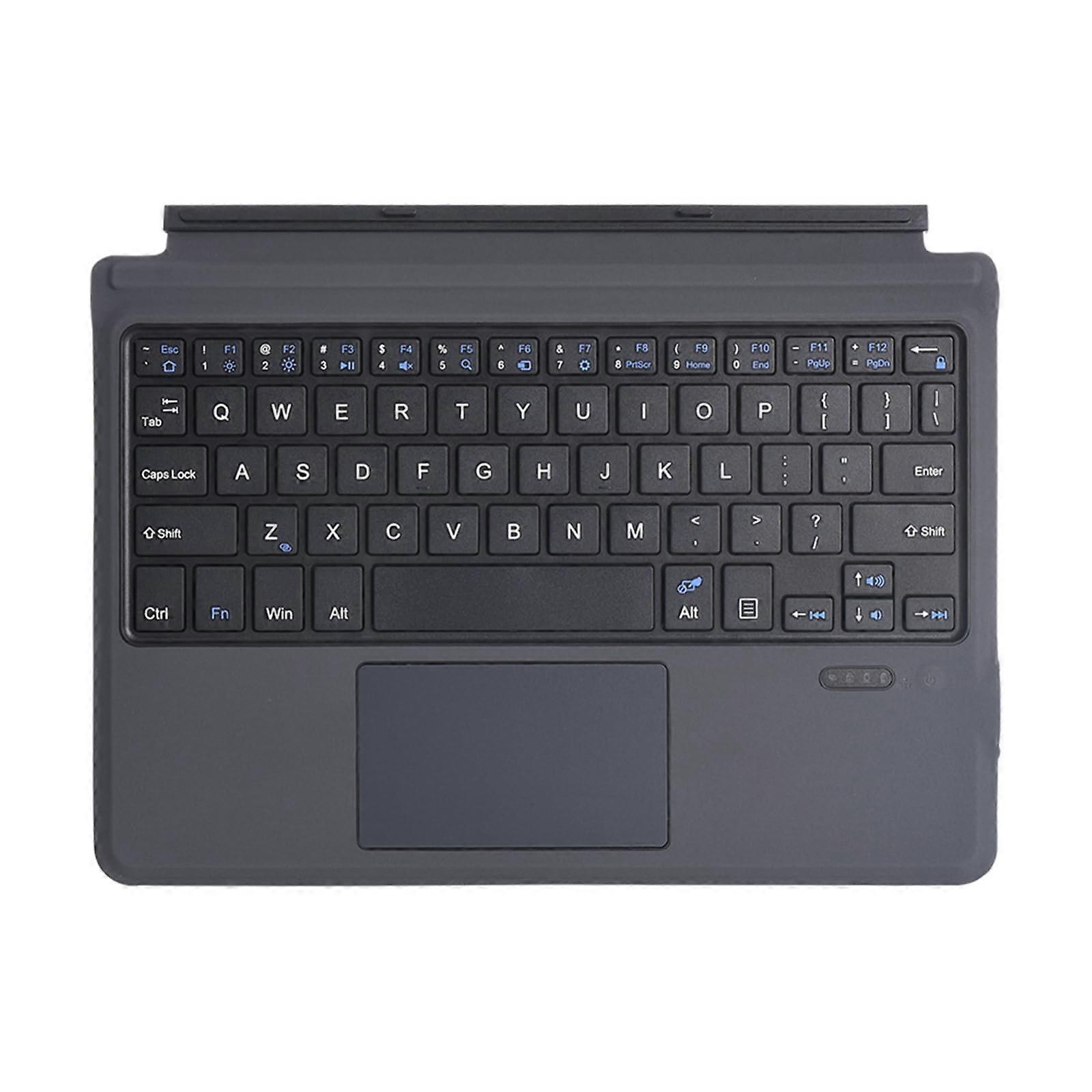 Keyd Keyboard 7Color Backlit/NonBacklit Portable Ergonomic For Surface Go 2/3 Long Battery Life