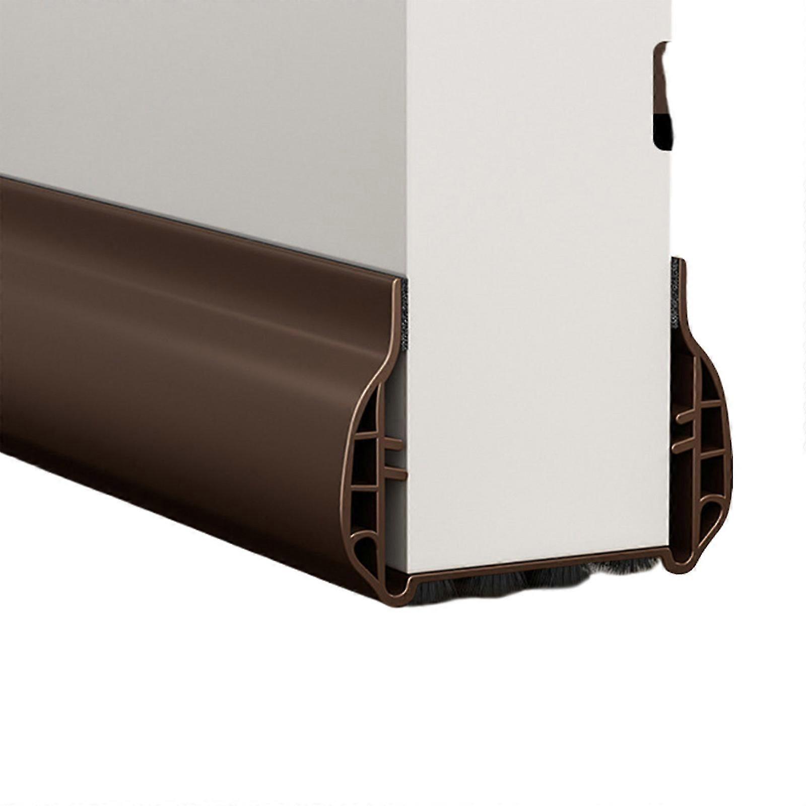 draft excluder strips for doors soundproof and noise blocker