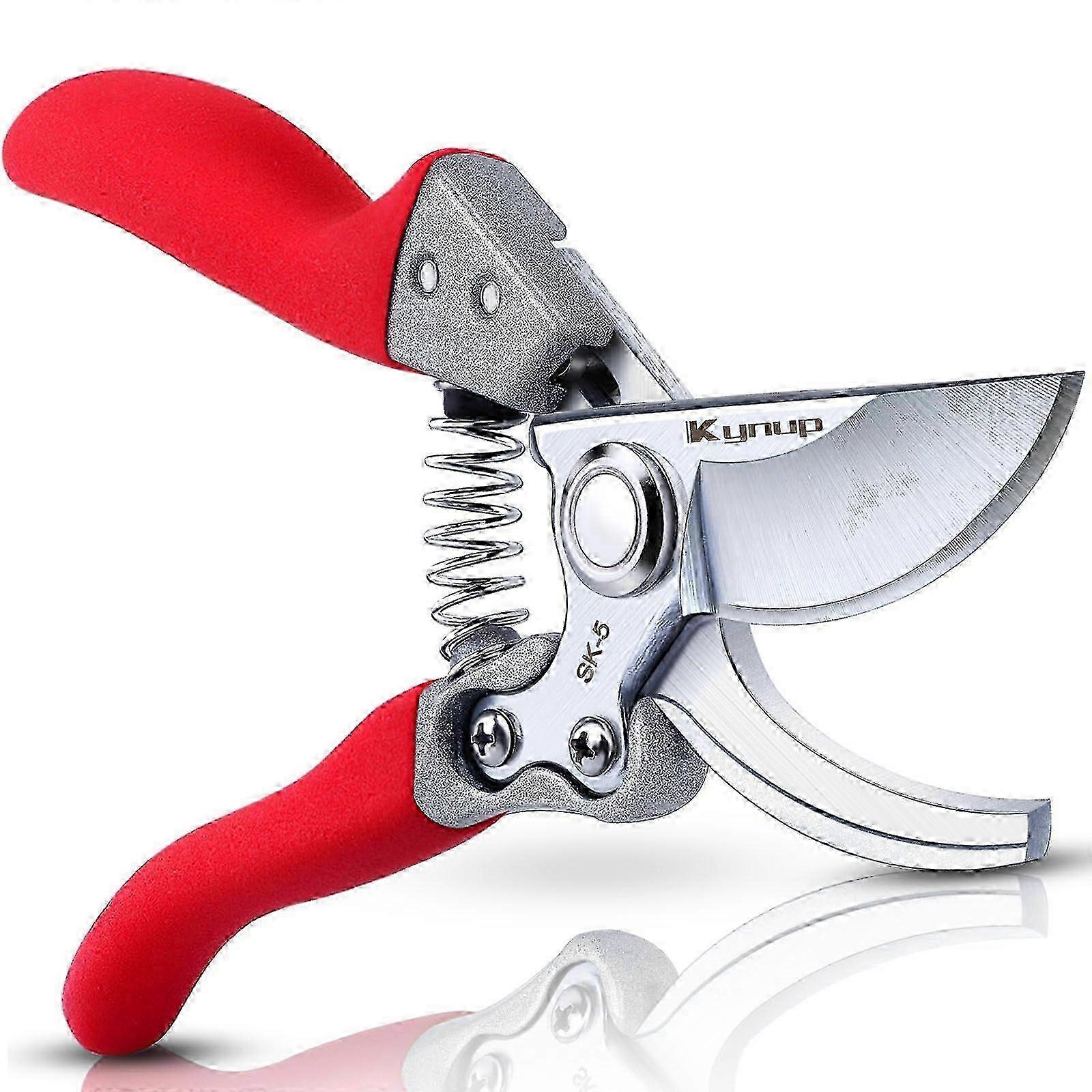 Professional pruning shears for gardening hedge trimming