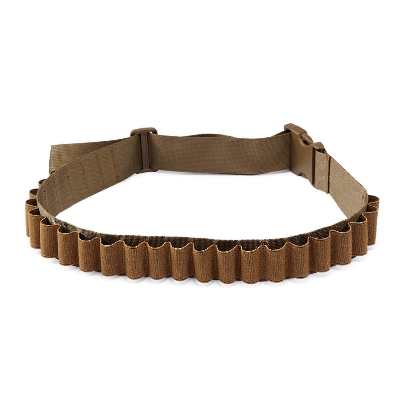 26 Round Modifiable Polyamide Scattergun Case  For 12 GO Hunting And Strategic Use  Sand color