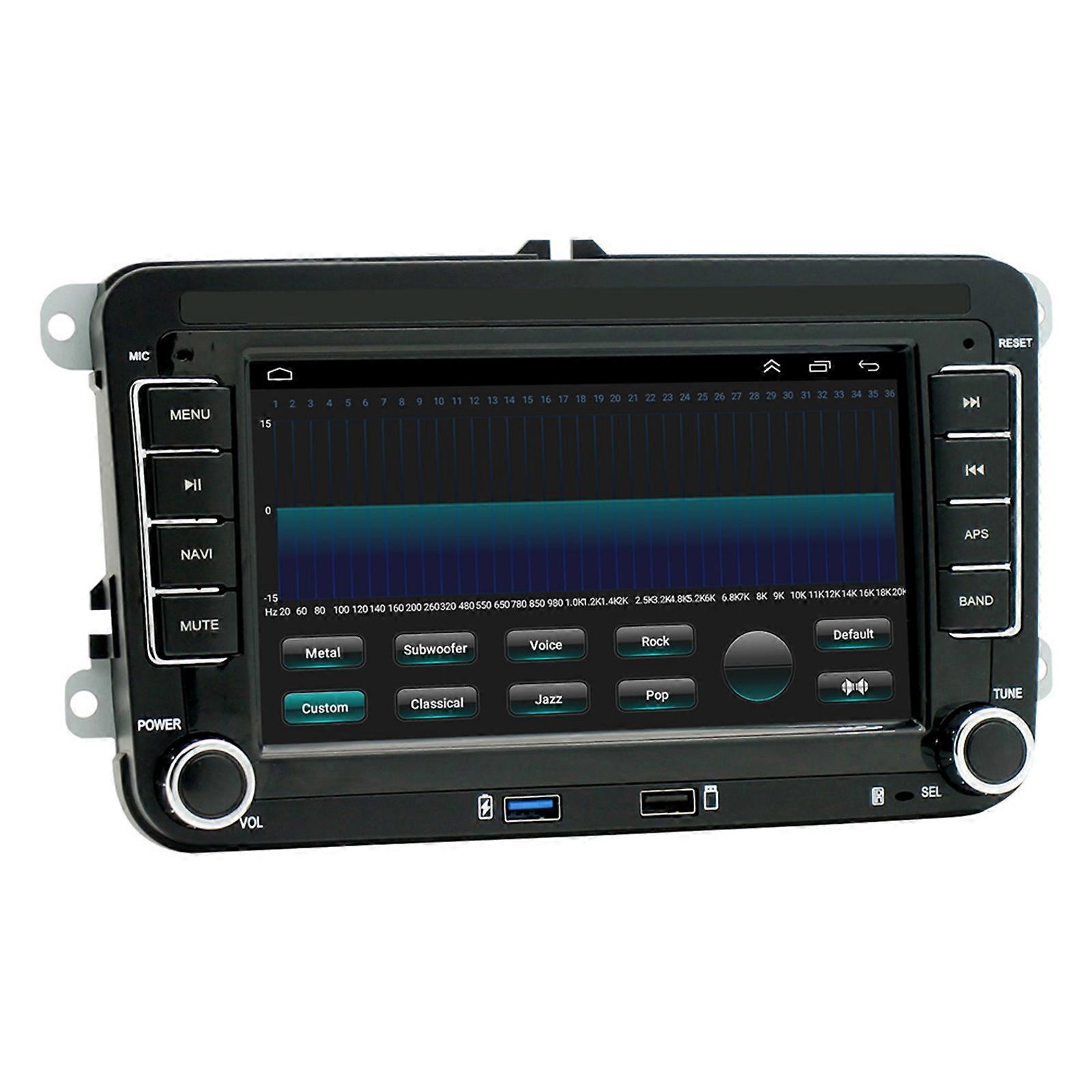 Multifunction 7inch Car Display Map Navigation Versatile 7inch Car Navigation Systems for Safe Parking & Route Guidance Multicolor