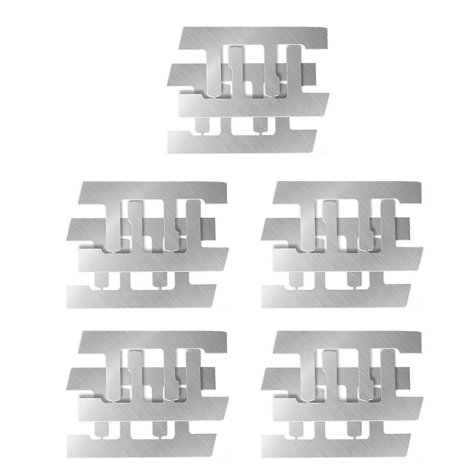 10Pcs Wall Electrical Outlets Spacers F Clip Switches Box Support Bracket Power Outlet Fixing Tool Socket Accessories Multicolor