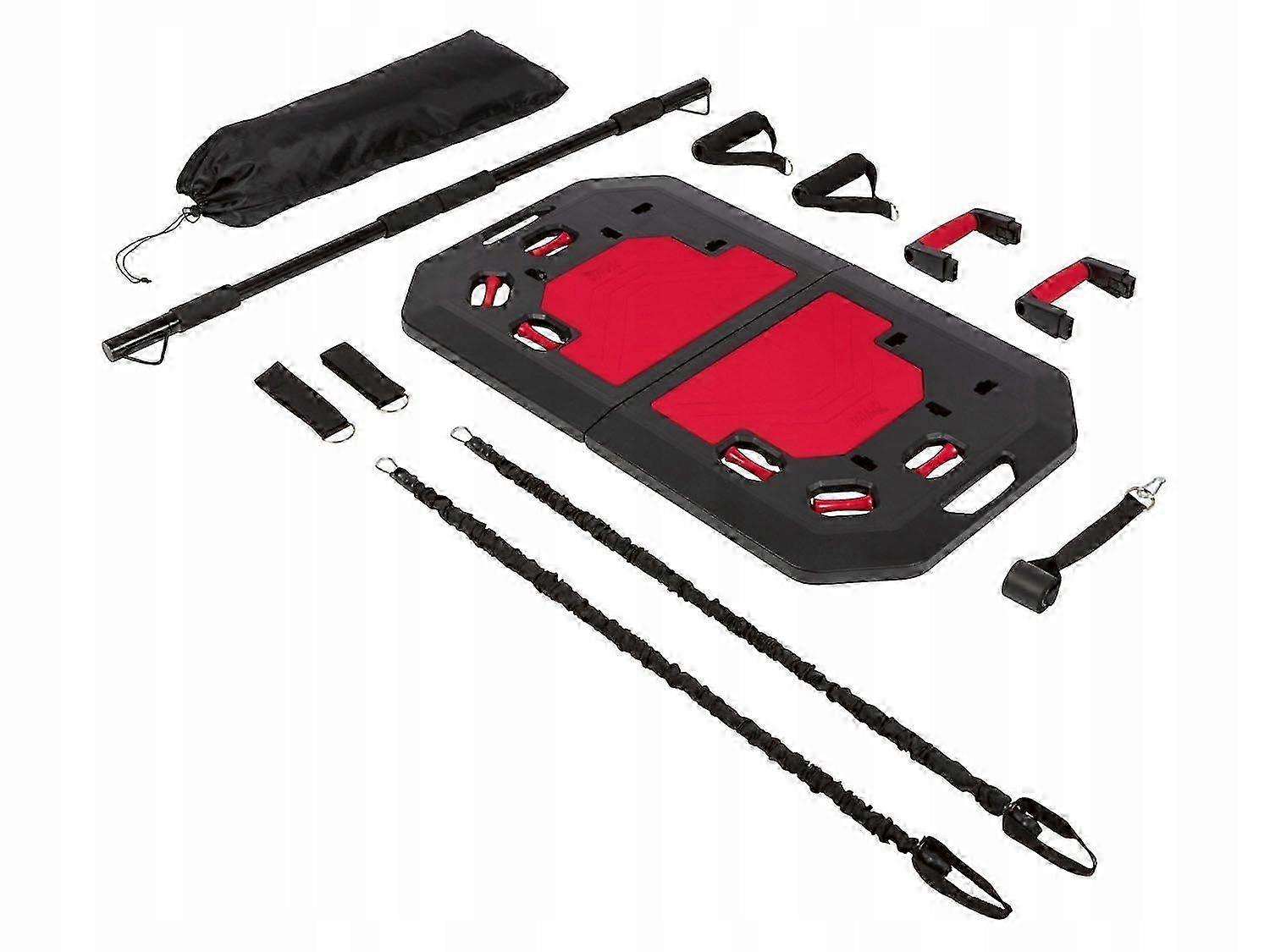 System Training Station Rubber Gym For Exercise