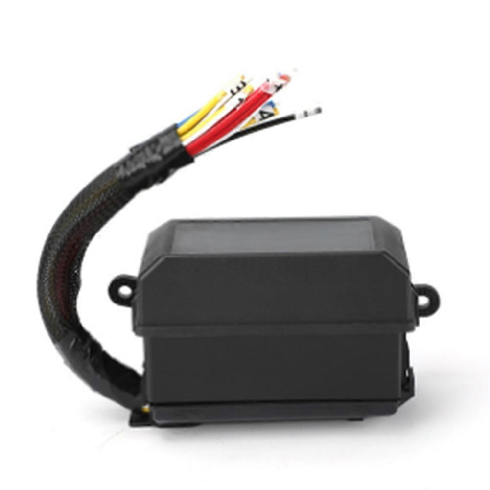12V 6 Slots Pre-Wired Fuse Relay Box Universal Fuse Distribution Block Panel and Relay Kit