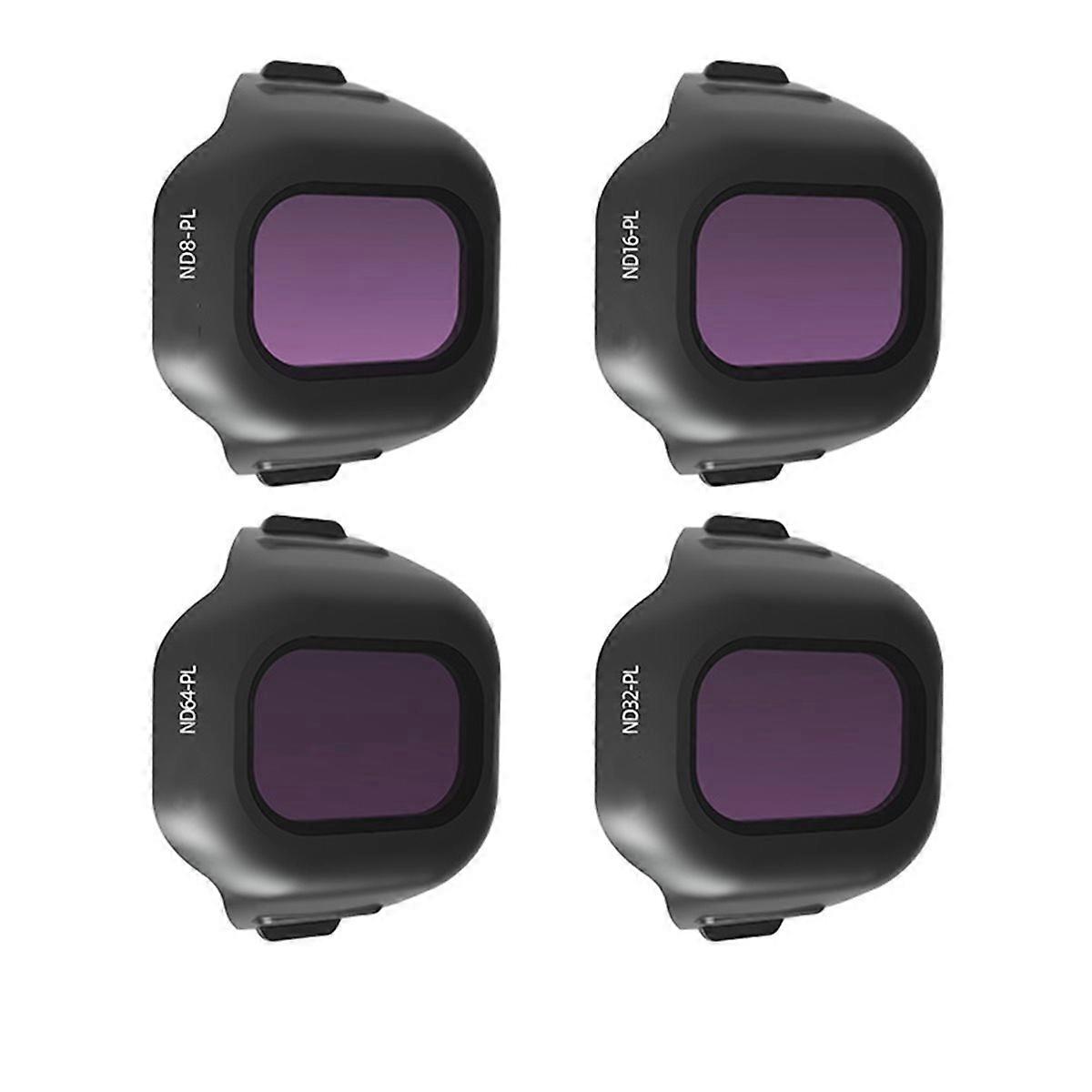 For Mini 5 Pro Drone Filter 4IN1 ND8PL ND16PL ND32PL ND64PL Neutral Density Circular Polarizer Filte