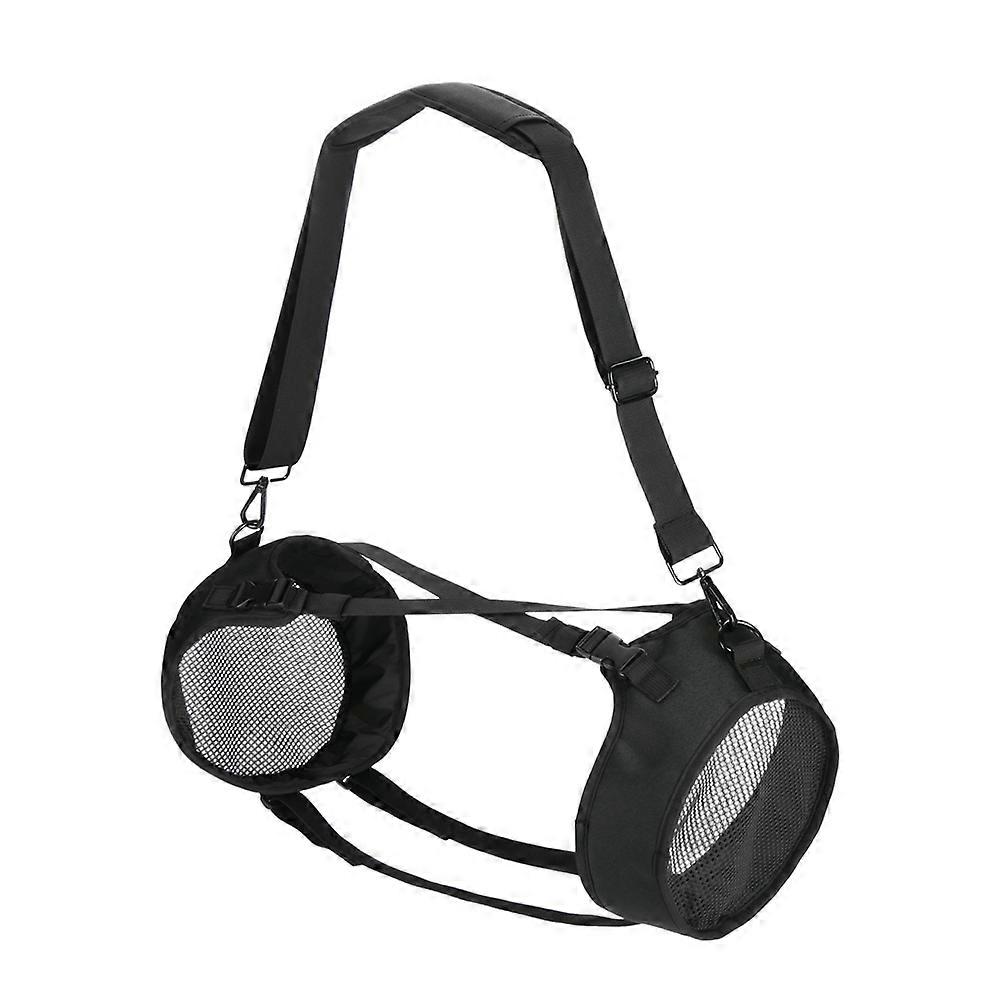 Portable Speaker Case for 4 Speaker Travel Carrying Case Protective Cover, Case Only