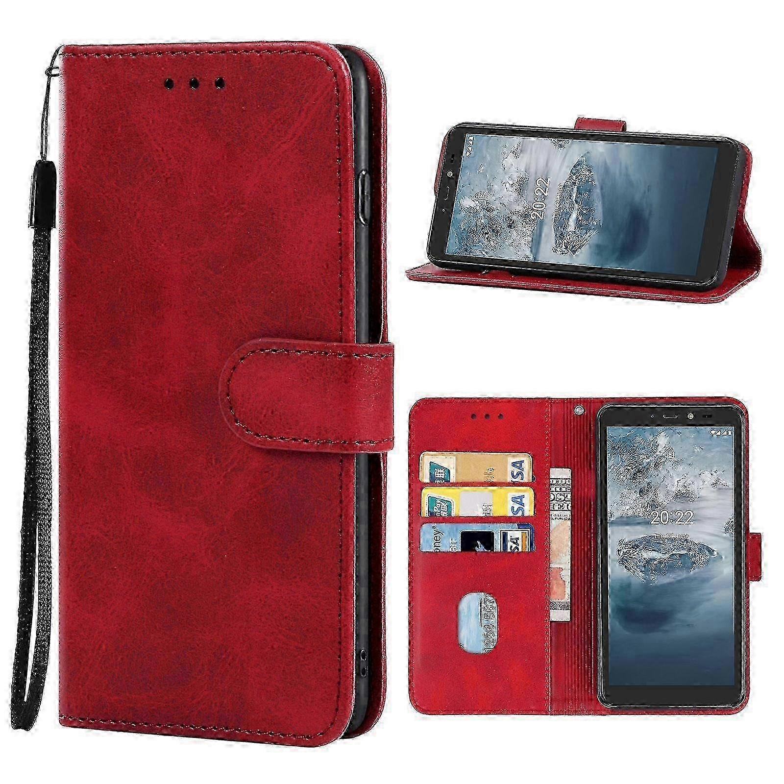 Leather Phone Case For Nokia C2 2nd Edition