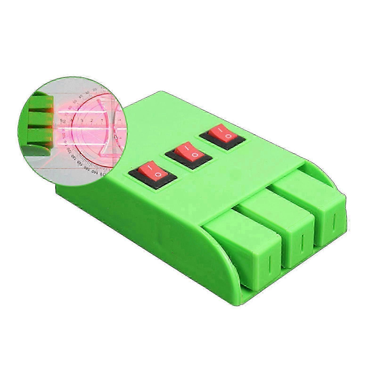 w Three way Parallel Laser Light Sources Set Magnetic Adsorption Concave Convex Lens Physics Optical Experiment Equipment