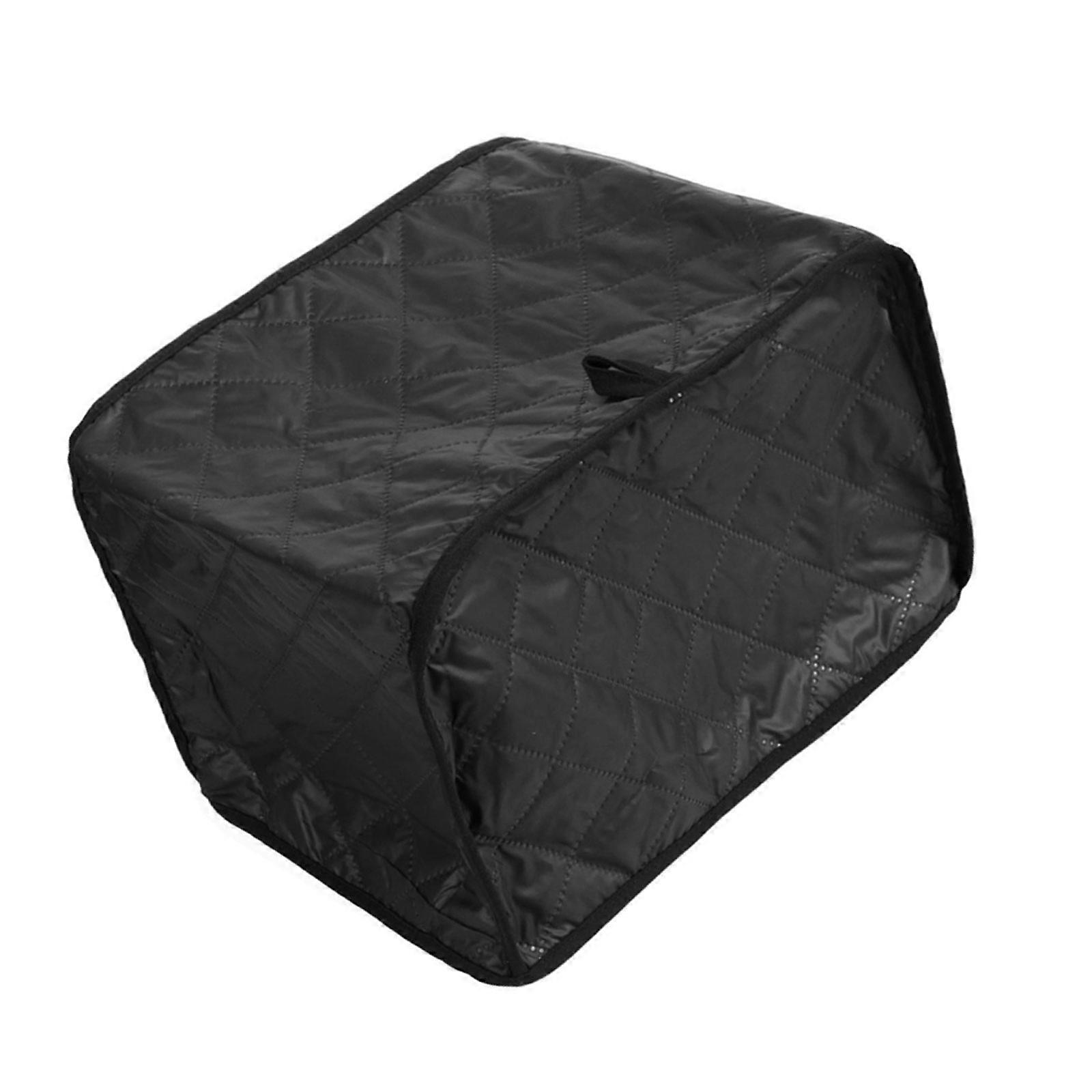 Practical Kitchen Accessory Bread Maker Cover Effective Dustproof Cover Multifunctional Toaster Cover Cotton Material  Small