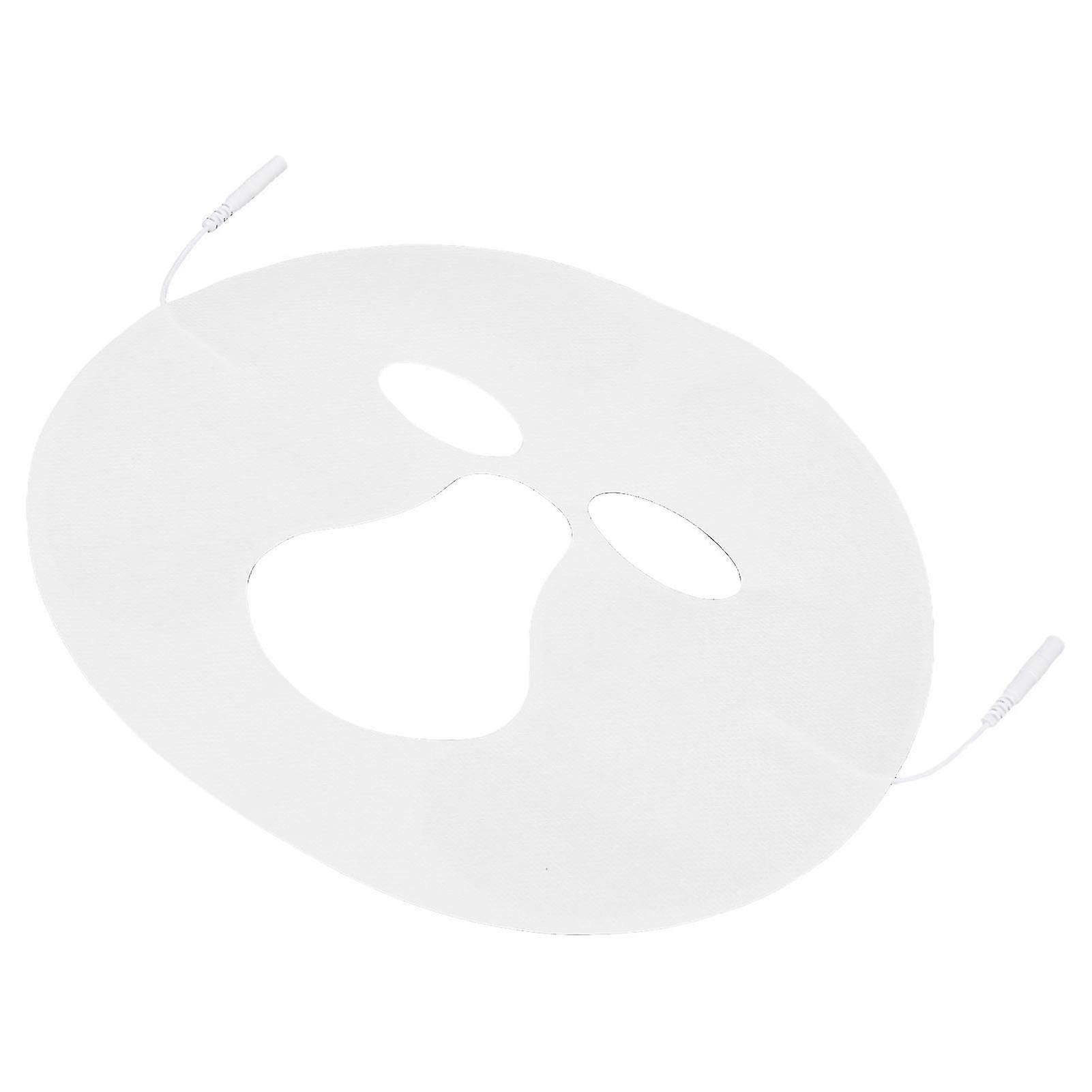 Soft Skin-Friendly Face Electrode Patches, Latex-Free with 2.0mm Pin Type and Self-Adhesive Design