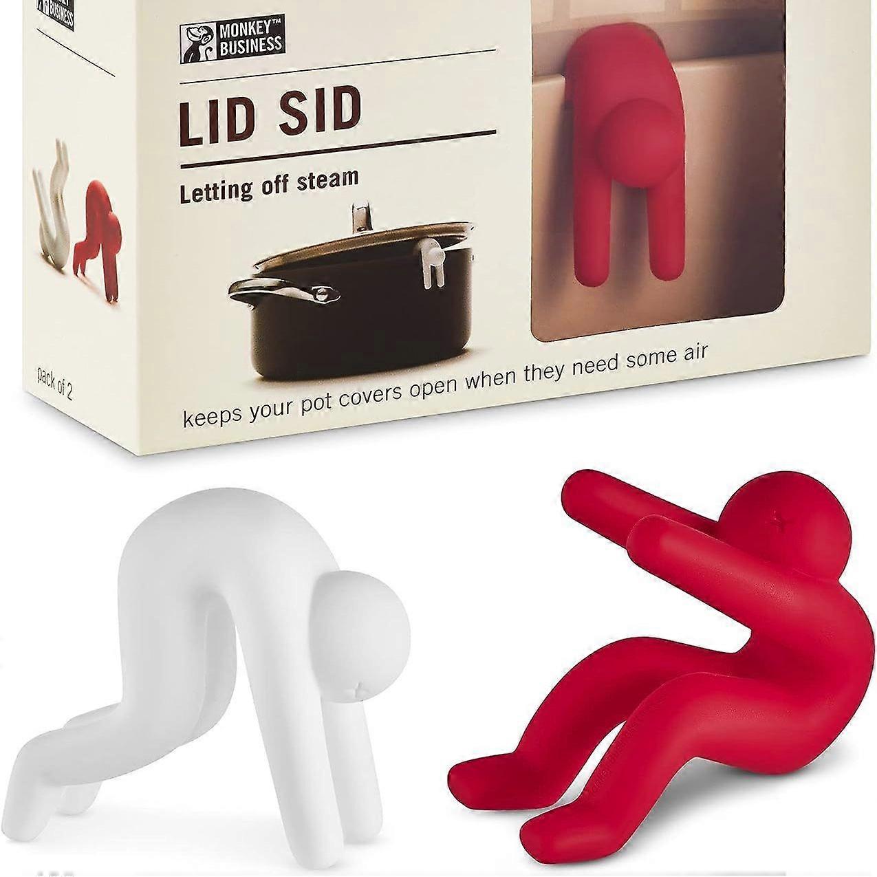 2 pcs Overboiler protection - Avoid overboiling White and red