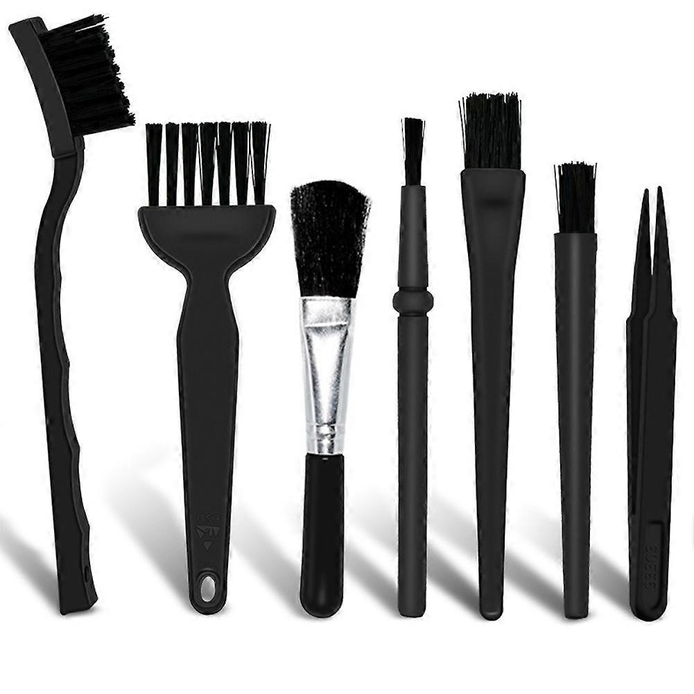 Anti-Static Brush Set Mobile Phone Digital Keyboard Cleaning Brush PCB Circuit Board Cleaning and Dust Removal Brush