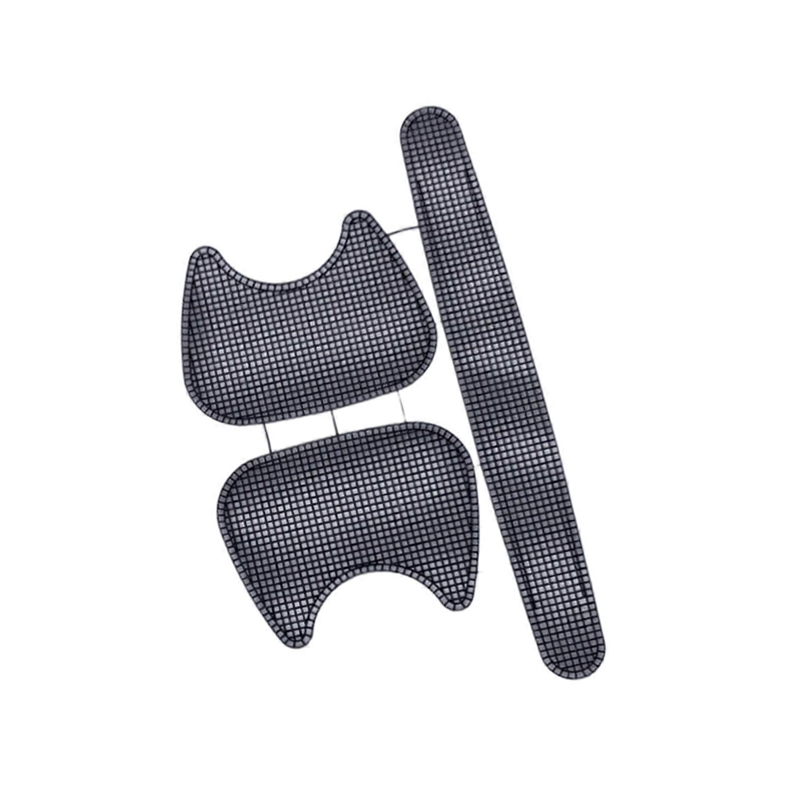 Portable Plastic Grids Stencils For Toted Bags Crafting Includes Step By Step Instructions Multicolor