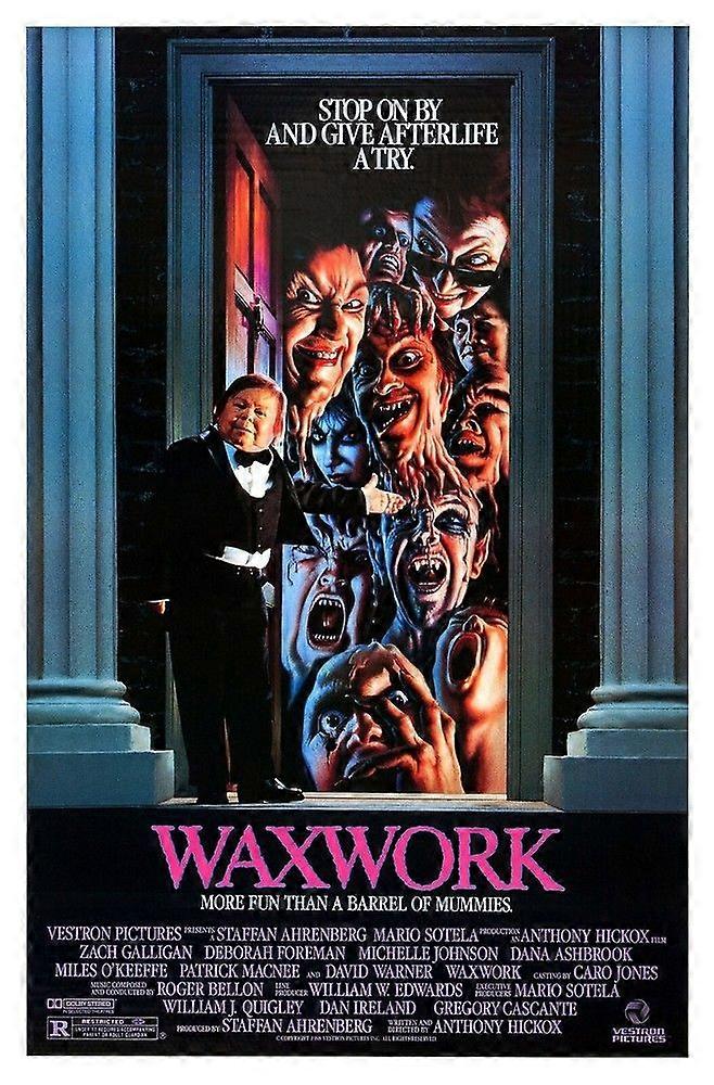 WaxworkJigsaw Puzzle Brain Teaser EB 0932