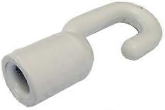 Replacement Hook Drive for Skylight and Awning Window Operators, White
