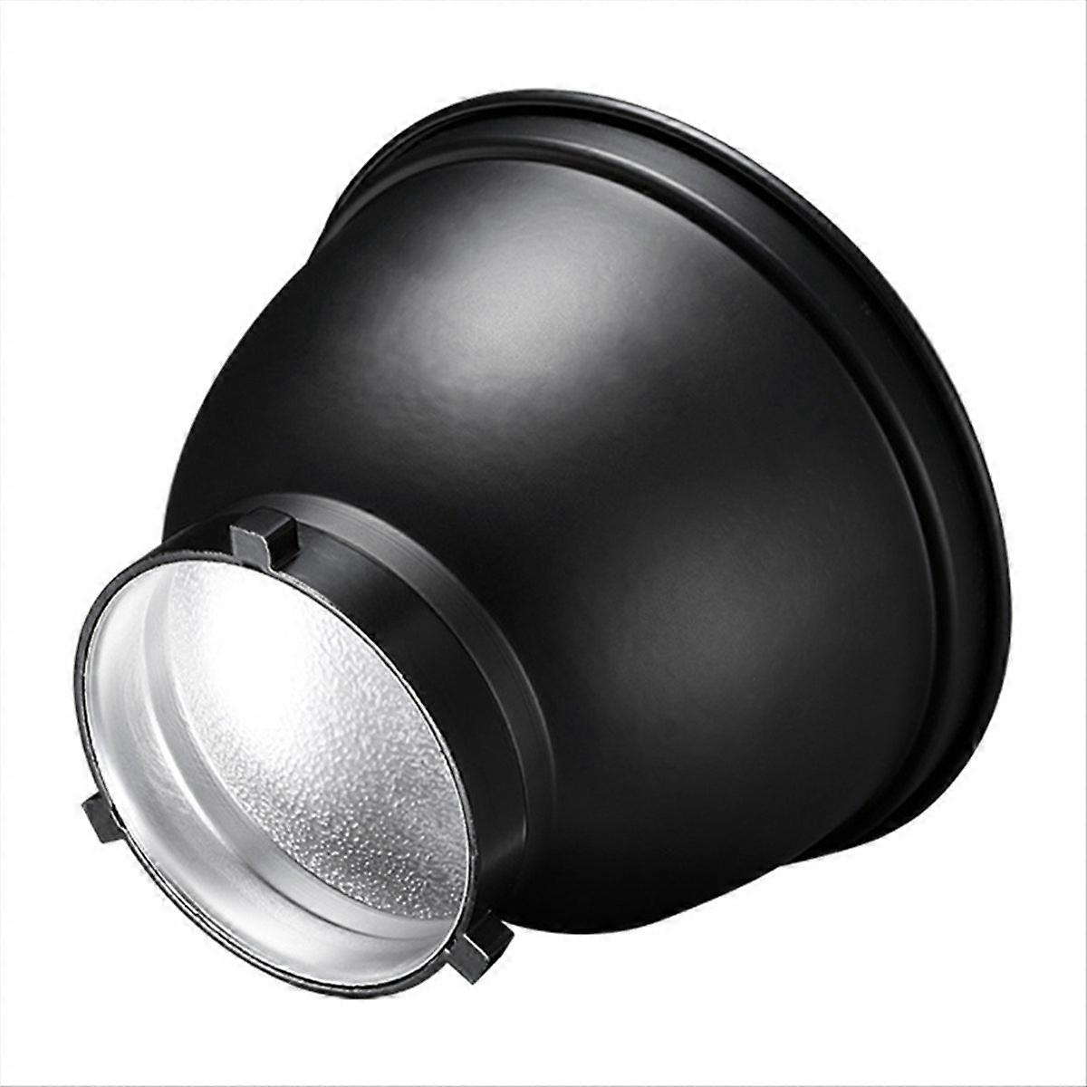 Standard Reflector Diffuser Lamp Shade Dish 55° Angle for Bowen Mount Studio Strobe Flash Light Speedlites