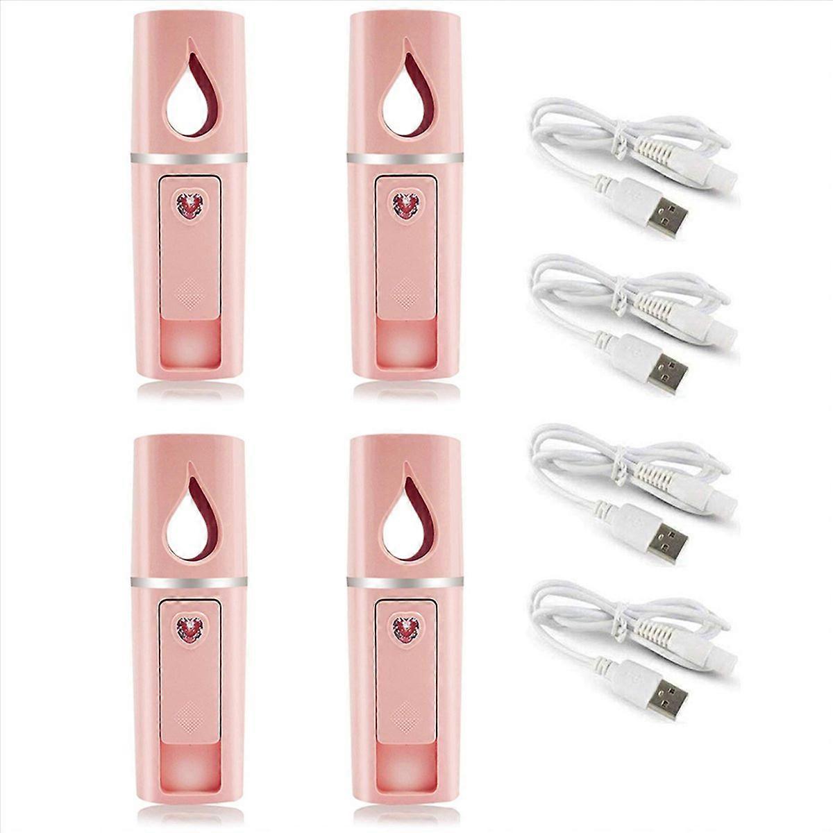 Portable Nano Mister Mini Steamer Atomization Pink