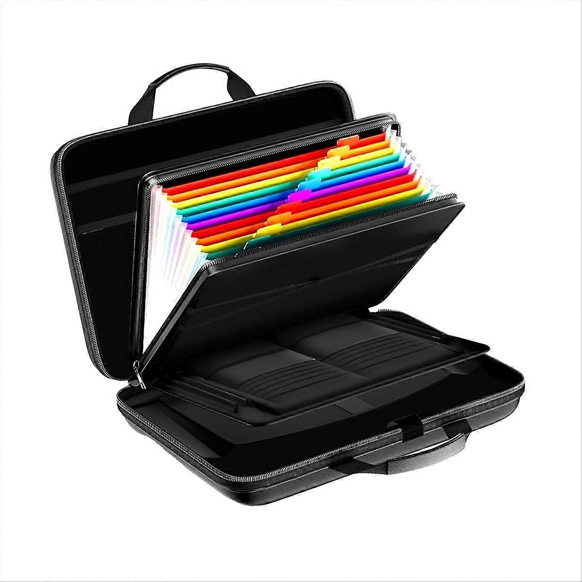 Fireproof Document Box, Hard Case Fireproof File Organizer
Fireproof Document Box