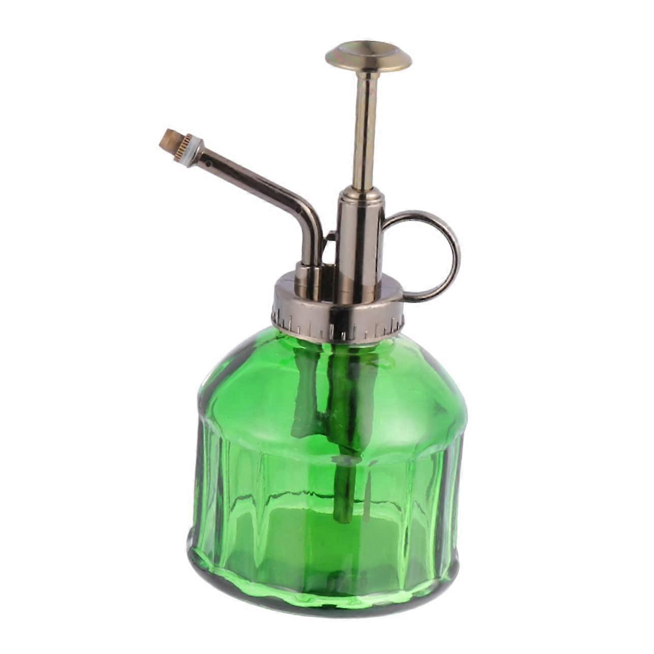 Watering Can and Spray Bottle Set with Long Spout, Transparent, Large Capacity for Indoor Plants