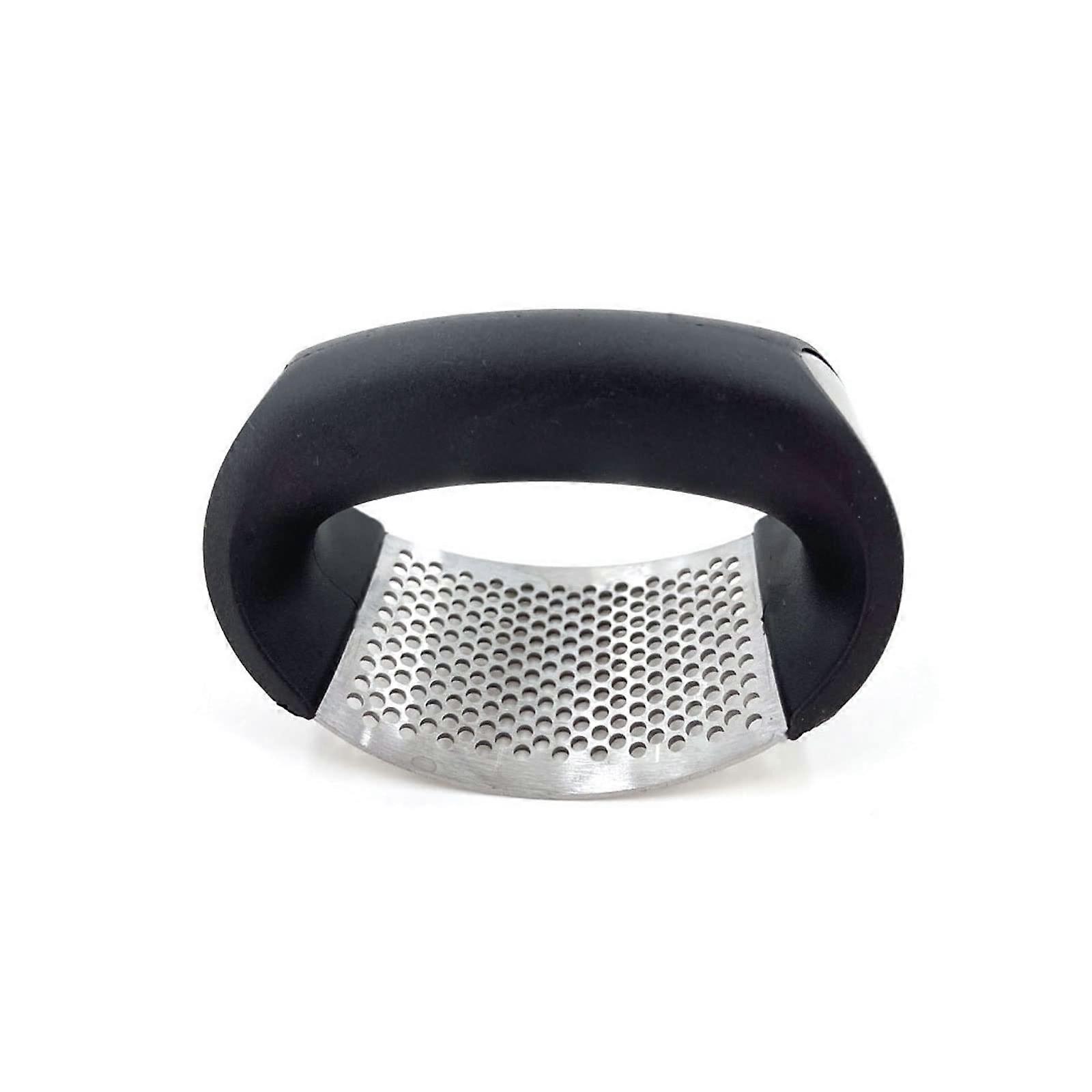 Stainless Steel Garlic Press and Ginger Crusher  Easy Mincing, Multipurpose Kitchen Tool