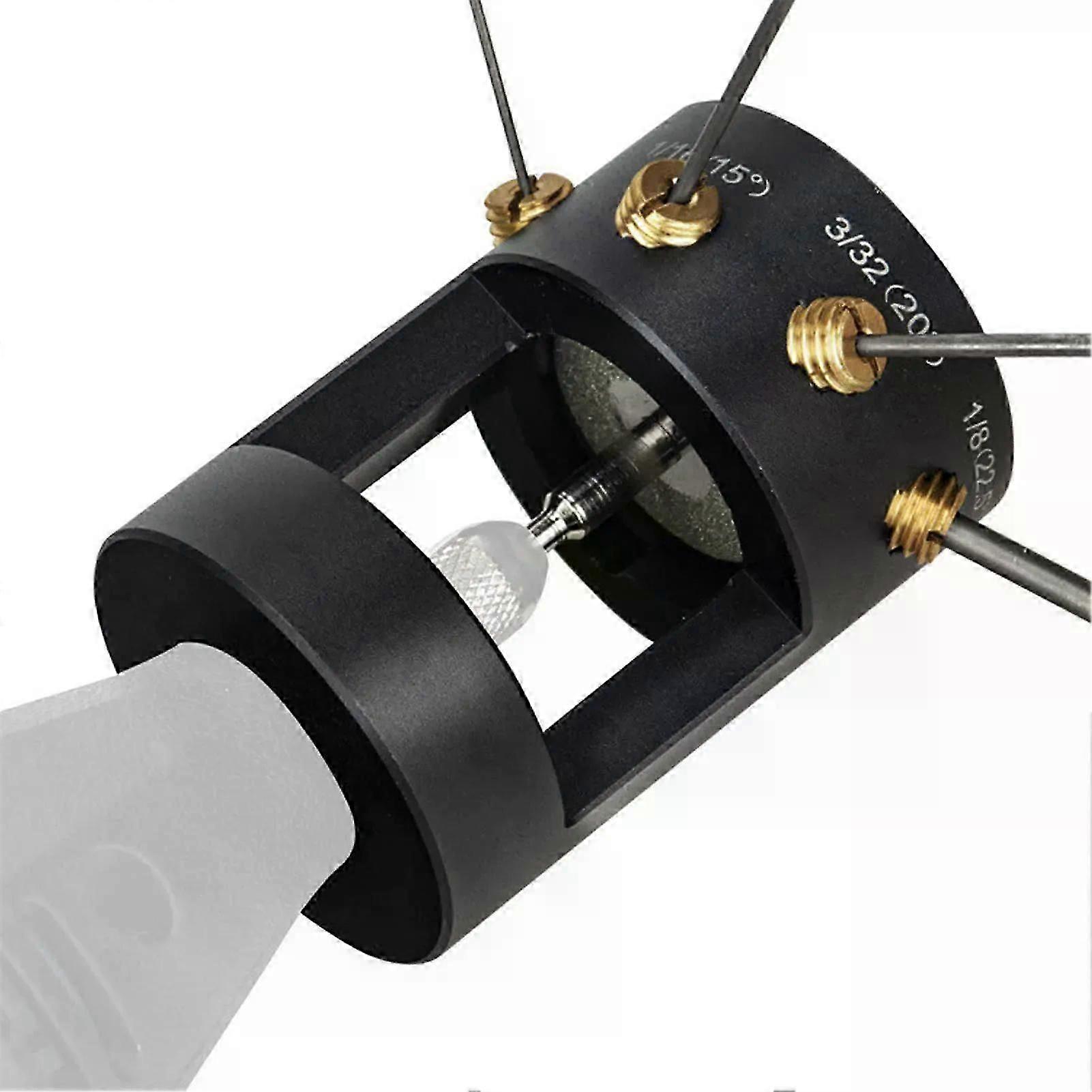 Tungsten Electrode Sharpener Multiple Angles TIG Welding Electrode Grinder Rotary Tool with Connecting Rods