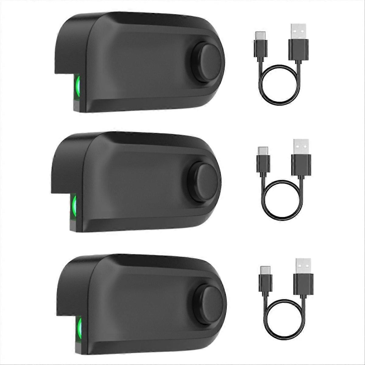 3PCS Vacuum Dust Display LED Lamp Universal Vacuum Attachments