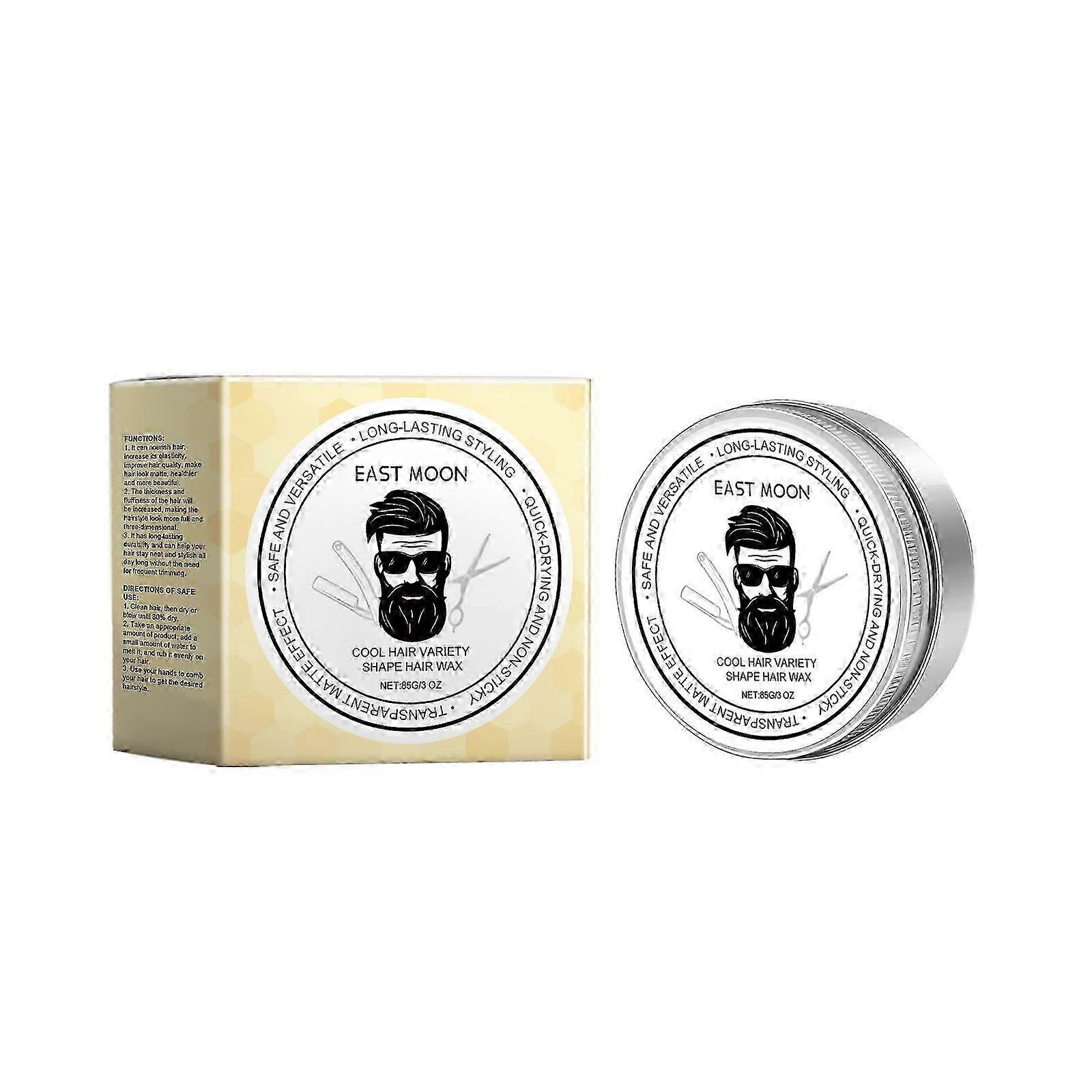 styling matte hair wax contains acrylic (ester) copolymers, triethanolamine