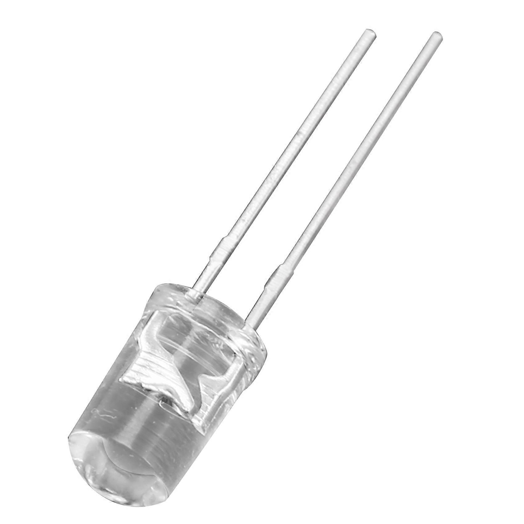 100Pcs 5Mm Round Uv Led Diode Super Bright Color