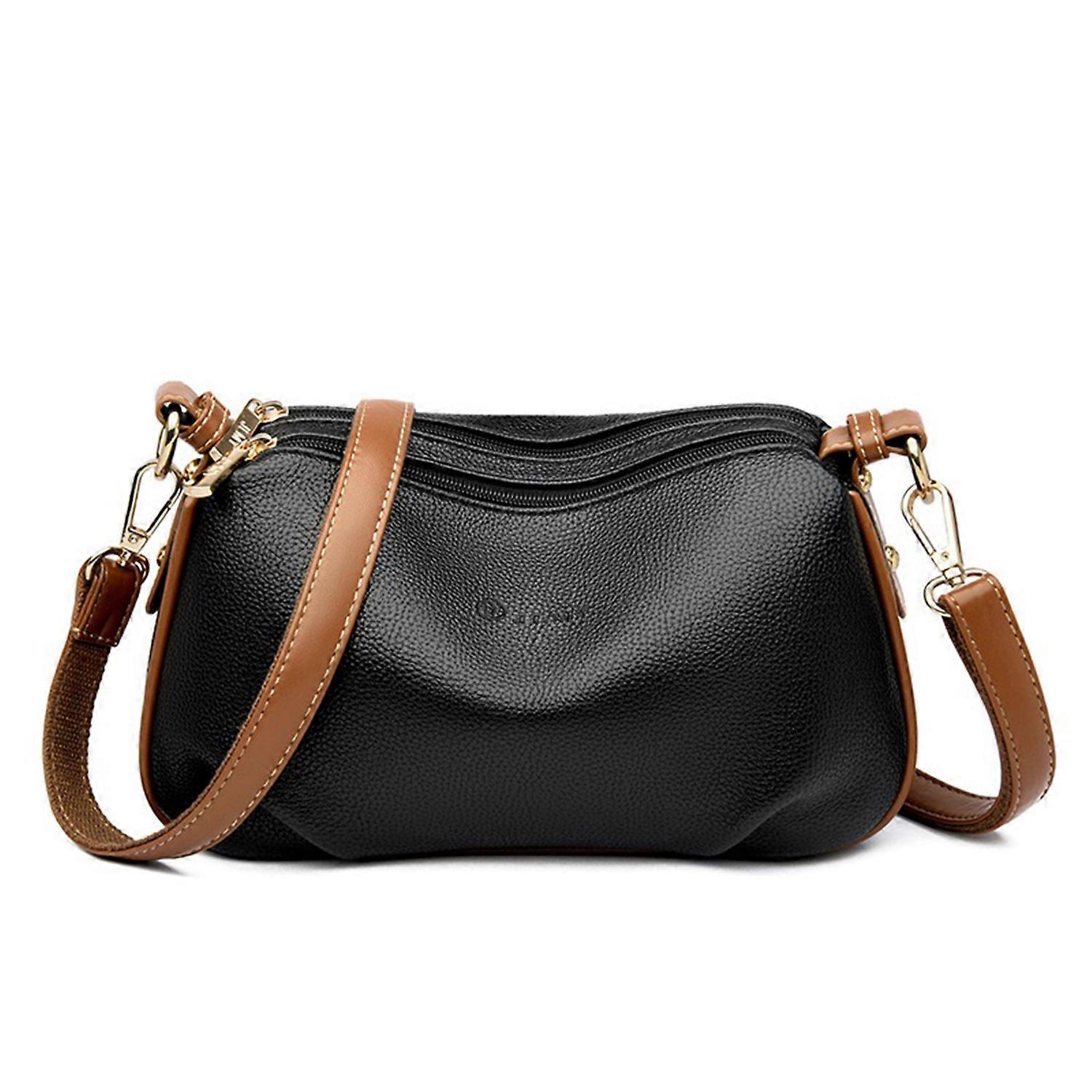 Women's Fashion Shoulder Messenger Bags Shoulder Casual Multiple Color PU Handbags