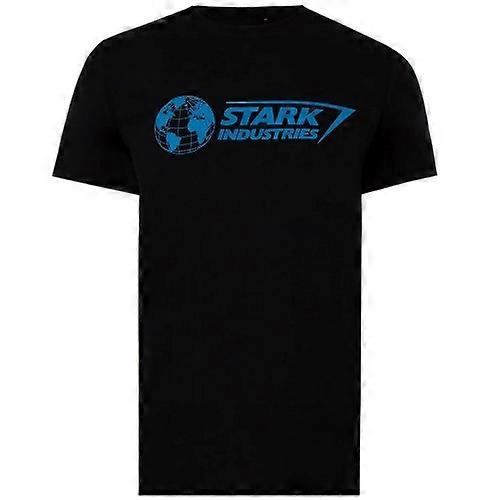 Marvel Mens Stark Industries Logo T-Shirt