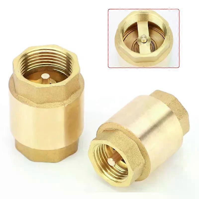 OEM 304 SS NPTF Check Valve 1/2"-1-1/2" for Potable Water Systems �C Industrial Grade