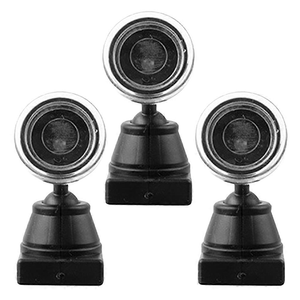 Red Green Light Model Signal Light for Decor 3Pcs Model Railway Lighting Kit