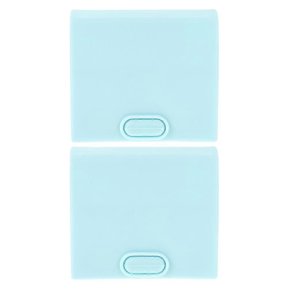 Nail Drill Bit Organizer Stand for Manicure Tool Storage 2Pcs Set