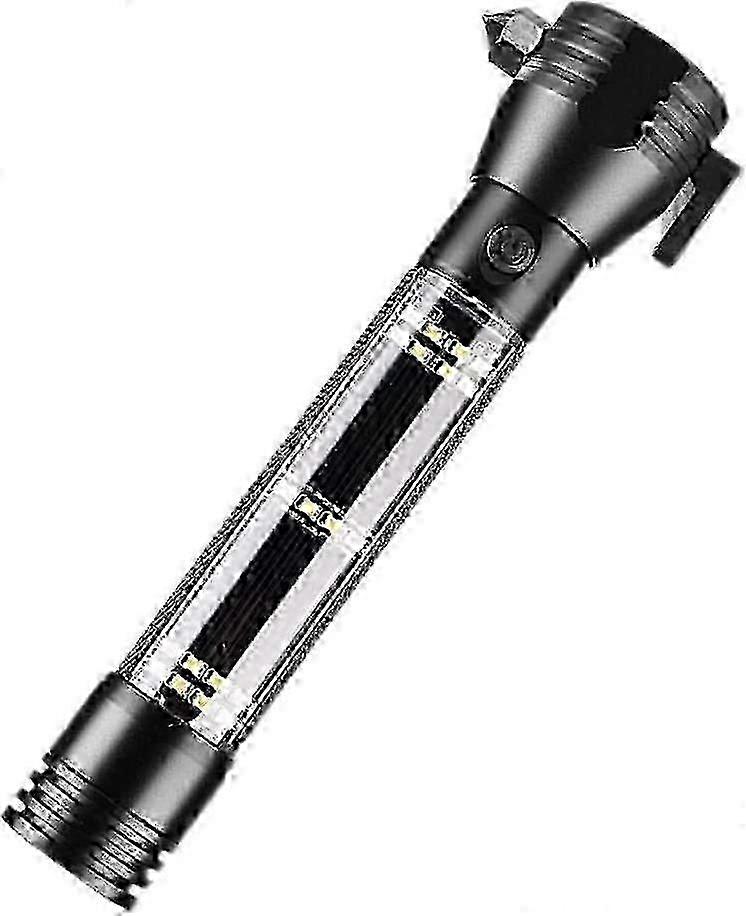 Car Emergency Ventilation Safety Kit with Glass Breaker and Accessories for Vehicles