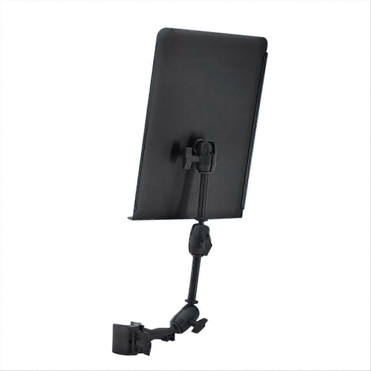 Portable Foldable Electronic Drum Music Stand for Tablets
