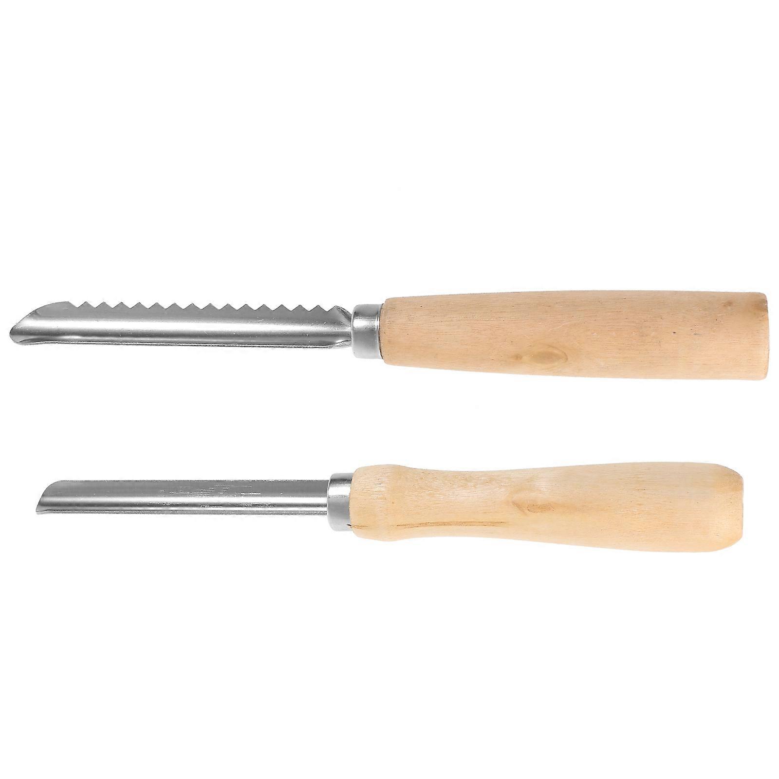 Fruit Corer Multifunctional Kitchen Pitter Tool for Core 2Pcs