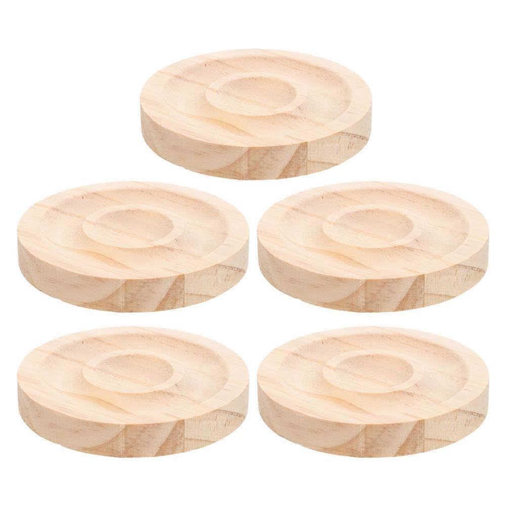 Khaki Wooden Beading Tray for Organized Storage and Elegant Display of DIY Bracelets, Portable Design