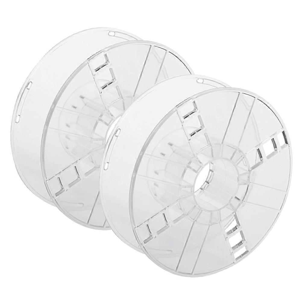 Plastic Extension Cord Reel Cord Reel for Wire Management 2Pcs Set