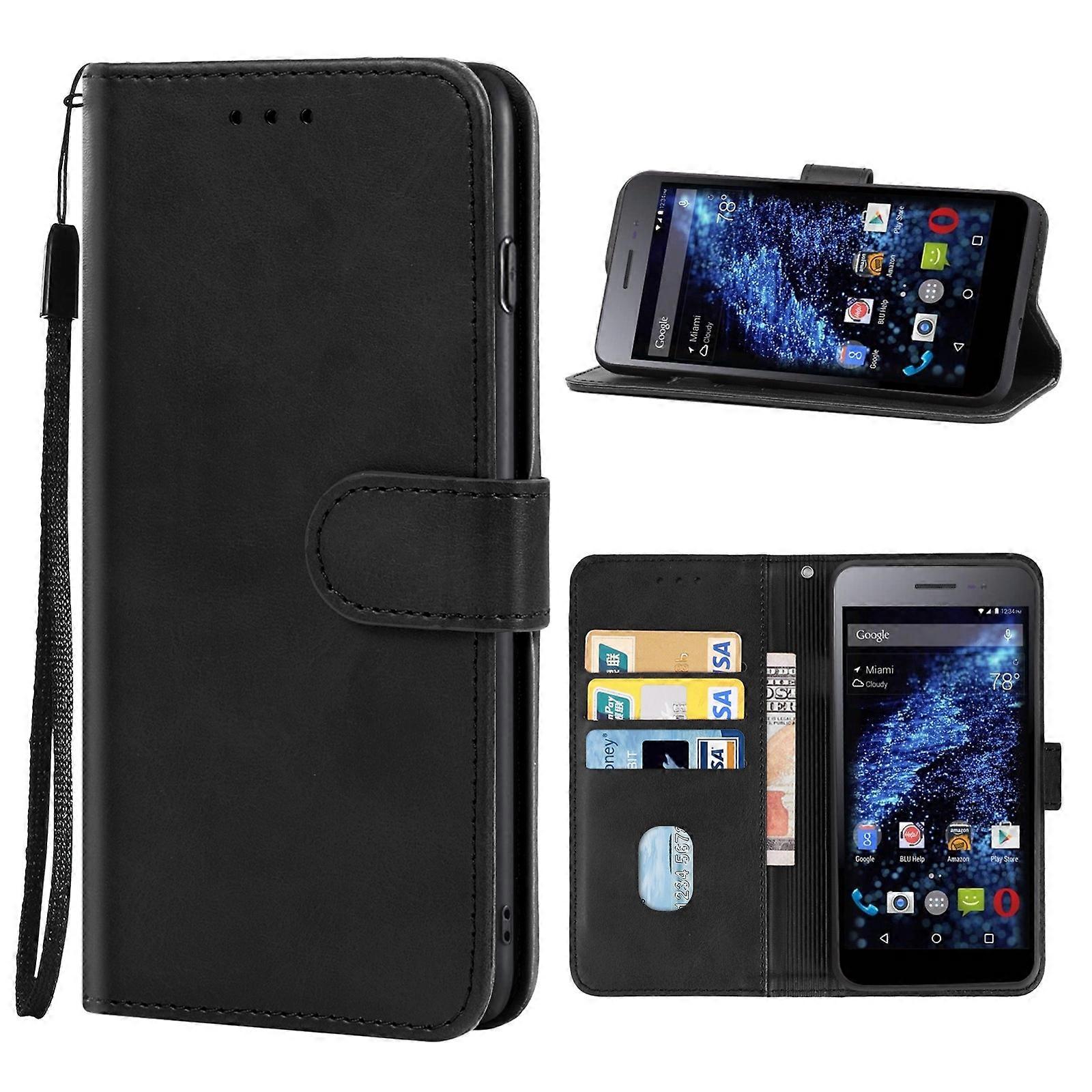 For Tecno W4 Leather Phone Case