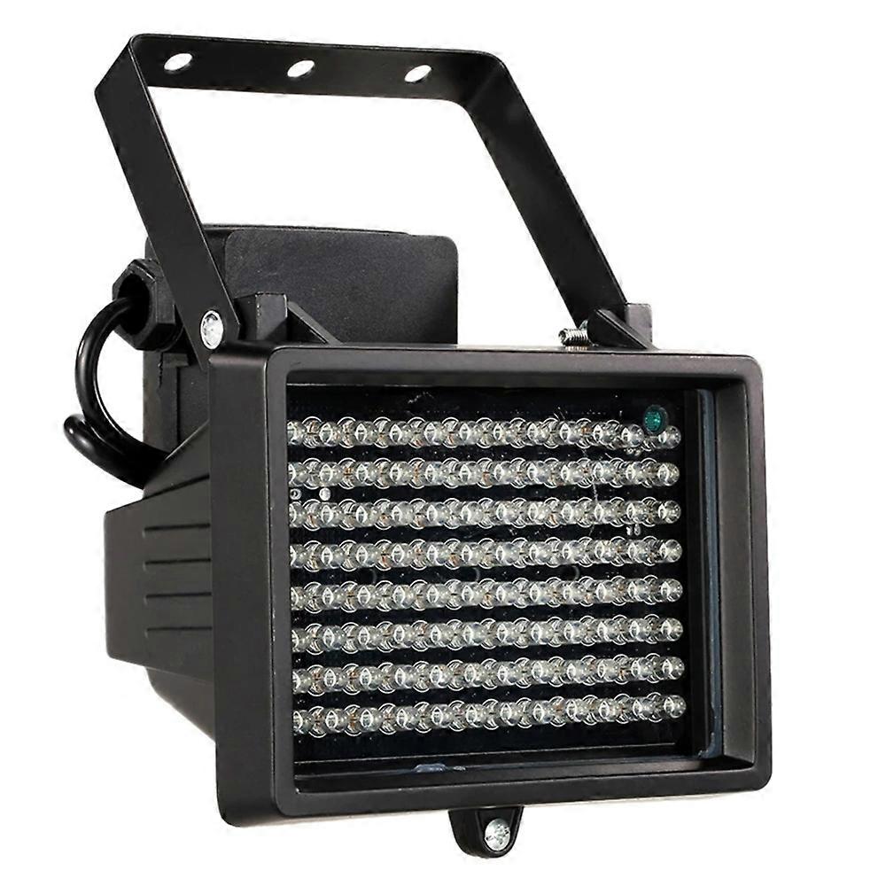 96 LED Auxiliary Light for CCD Camera, IR Distance: 100m (ZT-496WF) , Size: 13x16.8x11cm(Black)