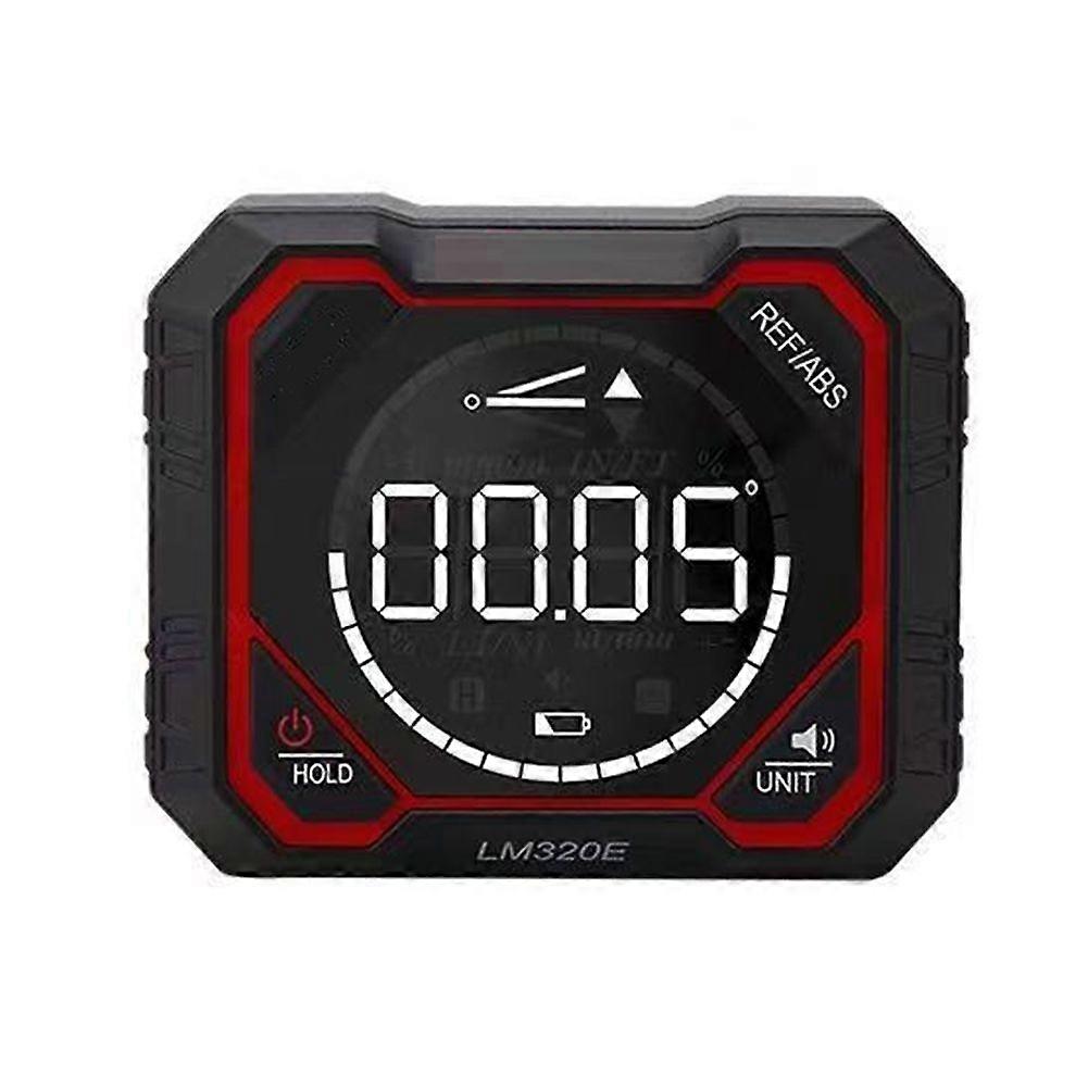 Laser Inclinometer Digital Angle Meter with Absolute Relative Angle Measurement Magnetic Inclinomet