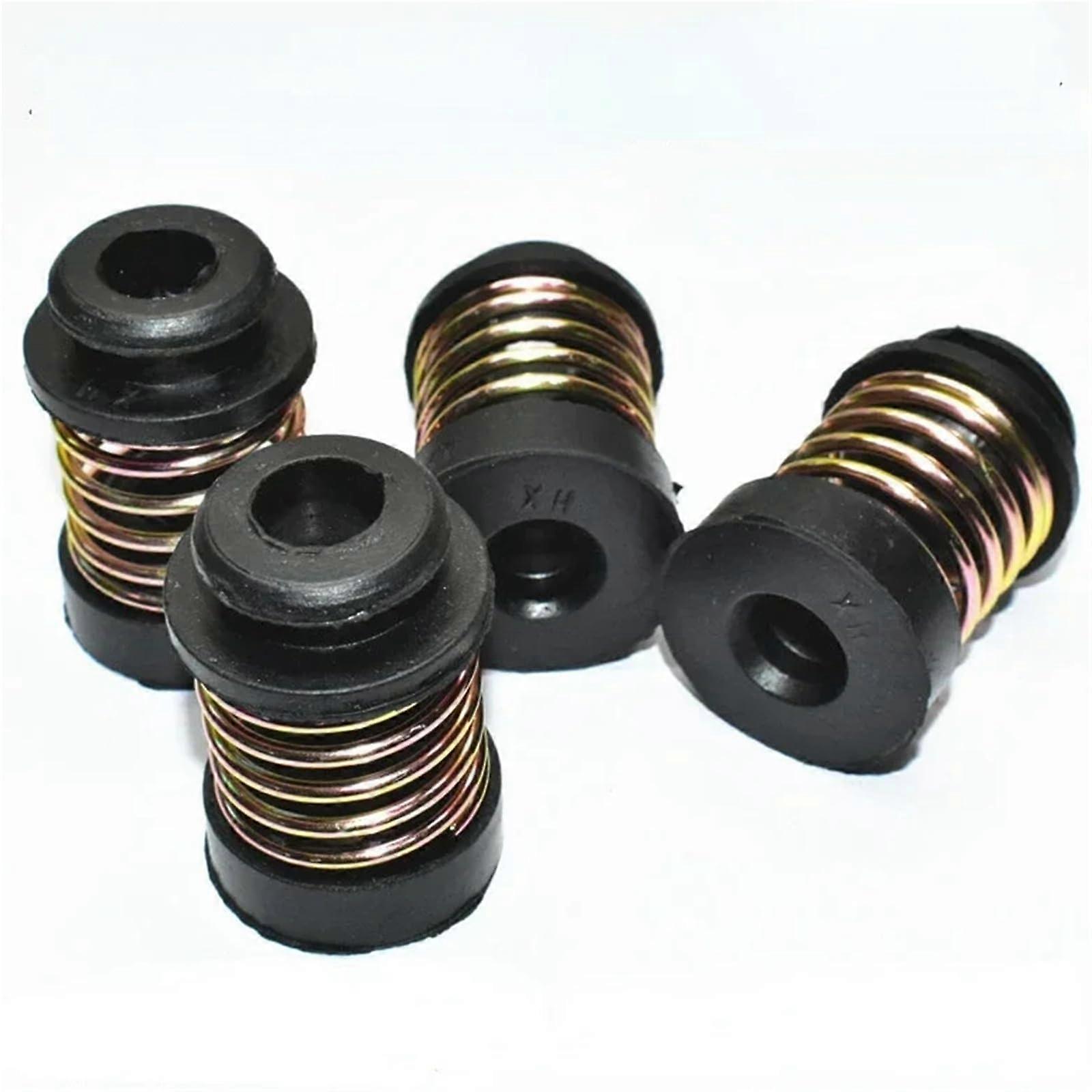 4PCS Refrigerator Compressor Shock Pad Set for Noise Reduction and Anti Vibration