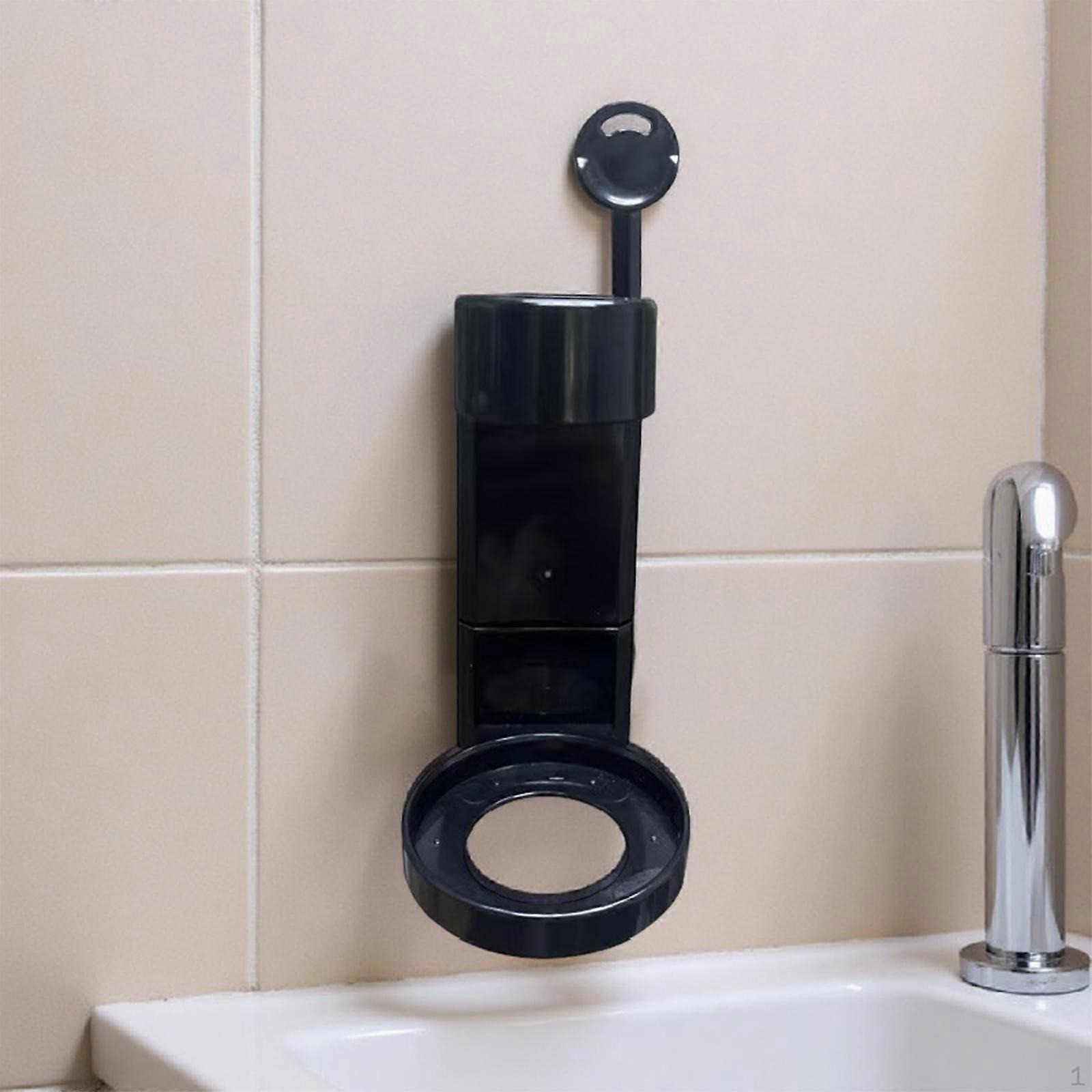 Adjustable Wall Mount for Liquid Soap Dispenser, Compatible with Bottles Manual Pump.
