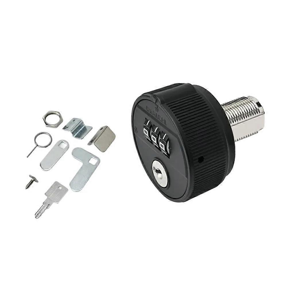 Durable Combination Lock 3 Digital Code Cabinet Lock Security Password Lock  Office Locker