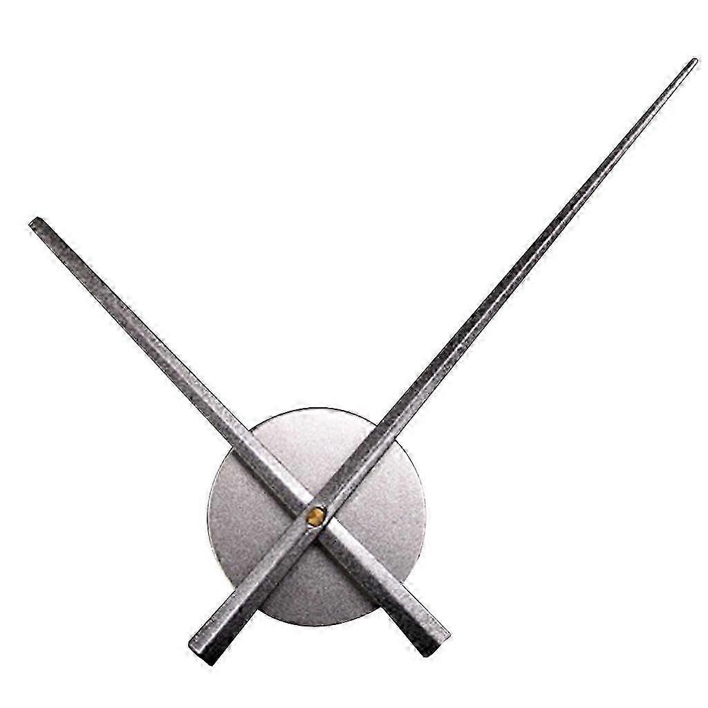 2 Pieces 3D Clock Clock Hands Wall Clocks Decor