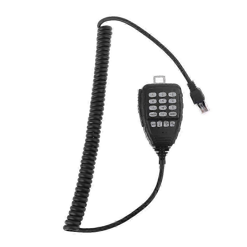 DTMF Handheld/Shoulder Mic for QYT KT-8900D KT-8900 KT8900R KT-7900D Mobile Radio Remote Control Mic Microphone Cs fast